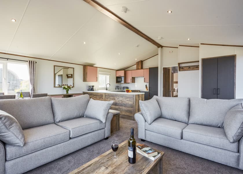 Signature Lodge 3 Bedroom Hot Tub PF - Sauchope Links Park, Anstruther