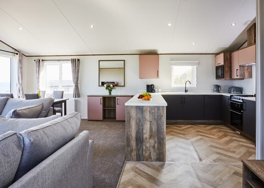 Signature Lodge 3 Bedroom Hot Tub PF - Sauchope Links Park, Anstruther