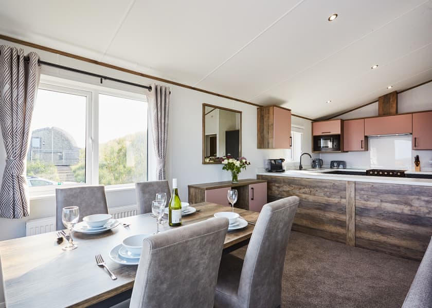 Signature Lodge 3 Bedroom Hot Tub PF - Sauchope Links Park, Anstruther