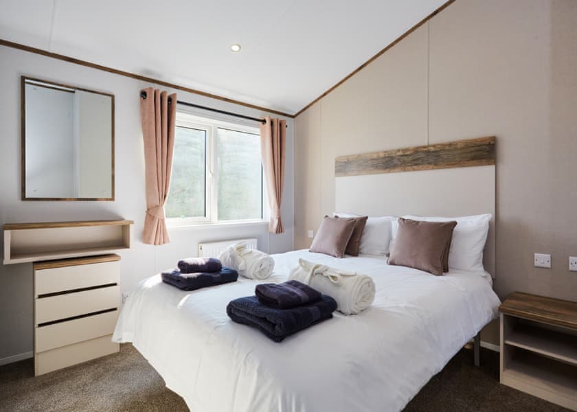 Signature Lodge 3 Bedroom Hot Tub PF - Sauchope Links Park, Anstruther
