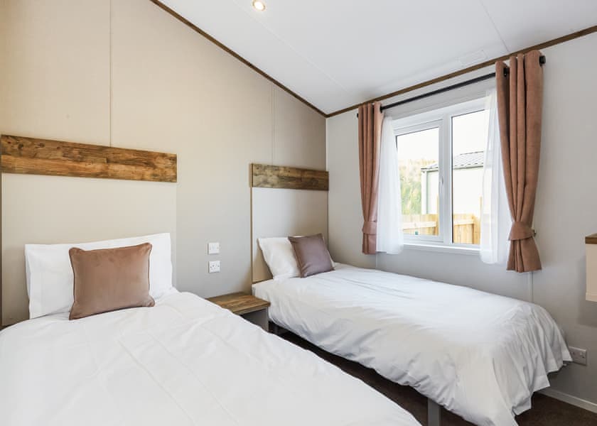 Signature Lodge 3 Bedroom Hot Tub PF - Sauchope Links Park, Anstruther