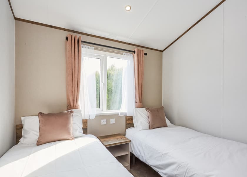 Signature Lodge 3 Bedroom Hot Tub PF - Sauchope Links Park, Anstruther