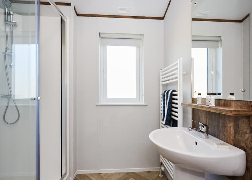 Signature Lodge 3 Bedroom Hot Tub PF - Sauchope Links Park, Anstruther