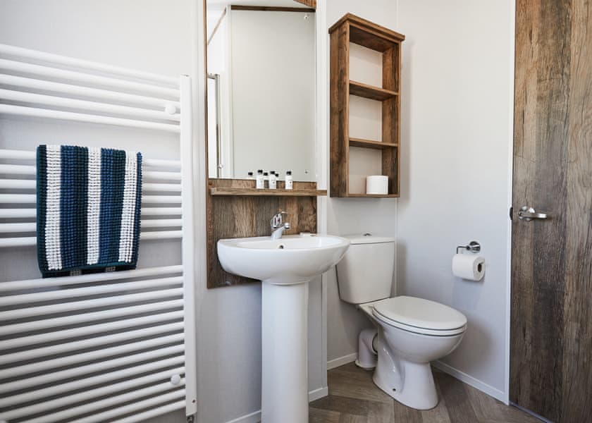 Signature Lodge 3 Bedroom Hot Tub PF - Sauchope Links Park, Anstruther