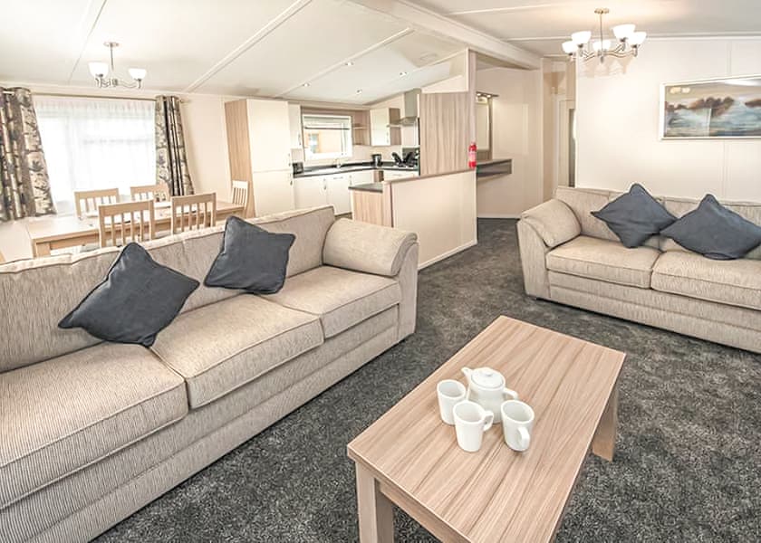 Typical SM 3 Bed Platinum Lodge Plus | Sandy Meadows, Burnham-on-Sea