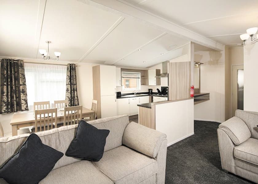 Typical SM 3 Bed Platinum Lodge Plus | Sandy Meadows, Burnham-on-Sea