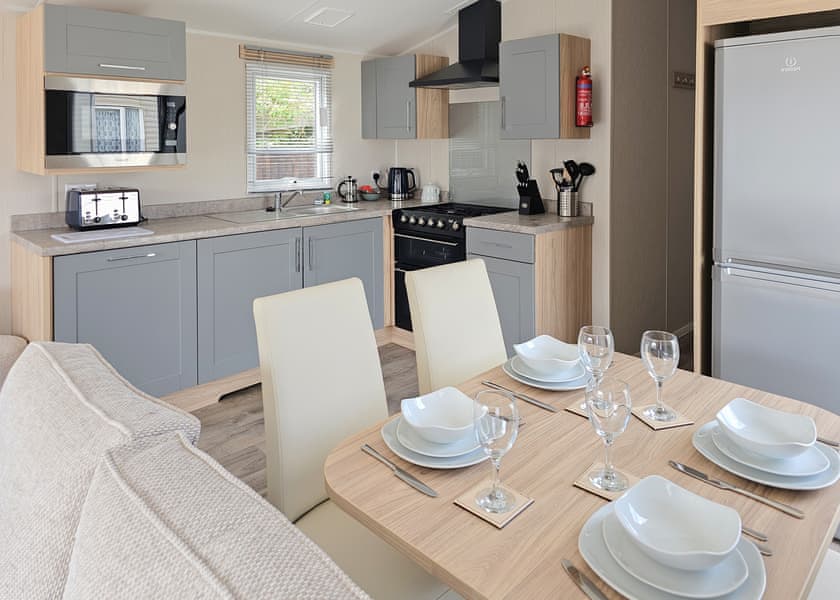 Platinum 8 Berth Caravan - Smallgrove Park, Ingoldmells, Skegness