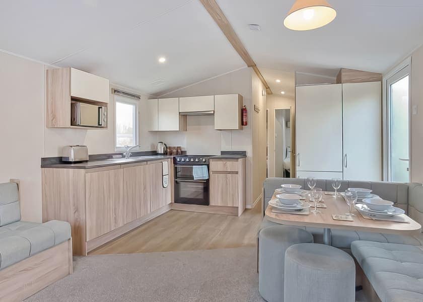 Silver 3 Bedroom (Pet) - Solway Holiday Village, Silloth, North Lakes