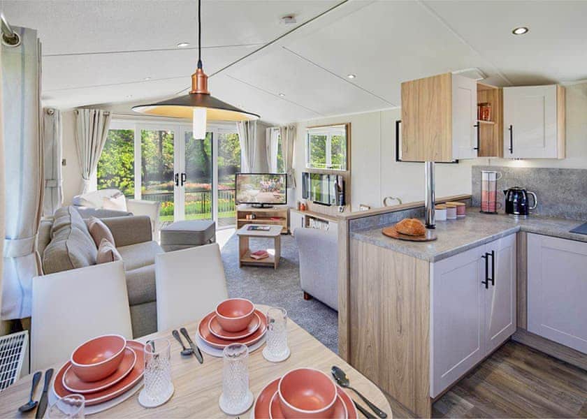 Gold Select 3 Bed Pet Friendly - Solway Holiday Village, Silloth, North Lakes