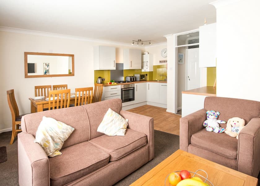 SB 2 Bed Gold Chalet - South Bay Holiday Park, Brixham