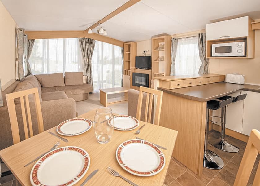 Typical SB 2 Bed Gold Caravan (Pet) | South Bay Holiday Park, Brixham