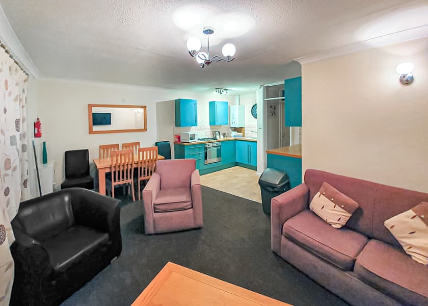 SB 2 Bed Silver Chalet - South Bay Holiday Park, Brixham