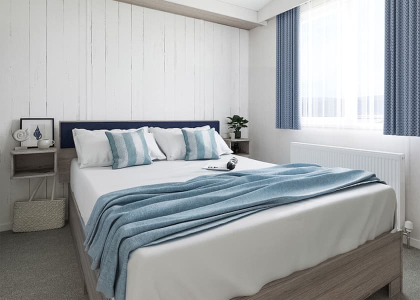 2 Bed Platinum Plus Caravan - South Bay Holiday Park, Brixham