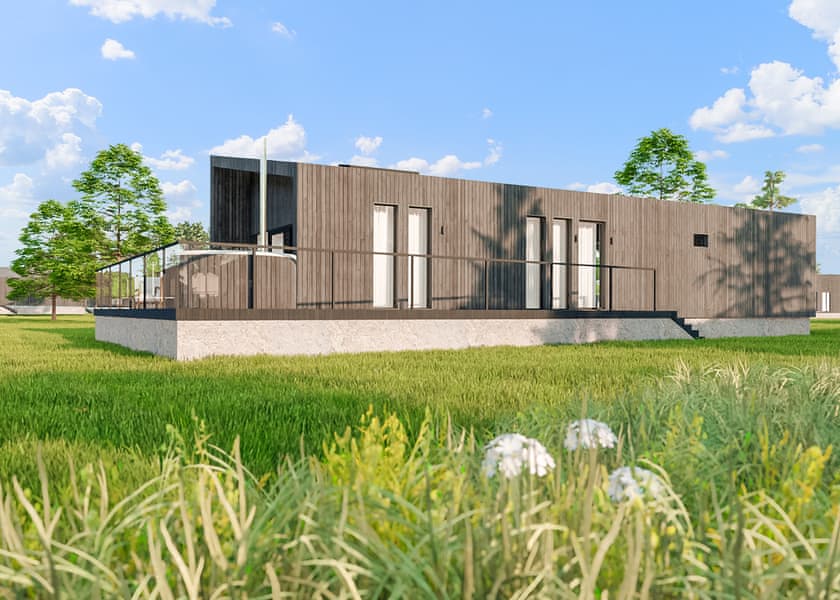 Artists impression | Cabin 1.0 - Landal Barnsoul, Shawhead