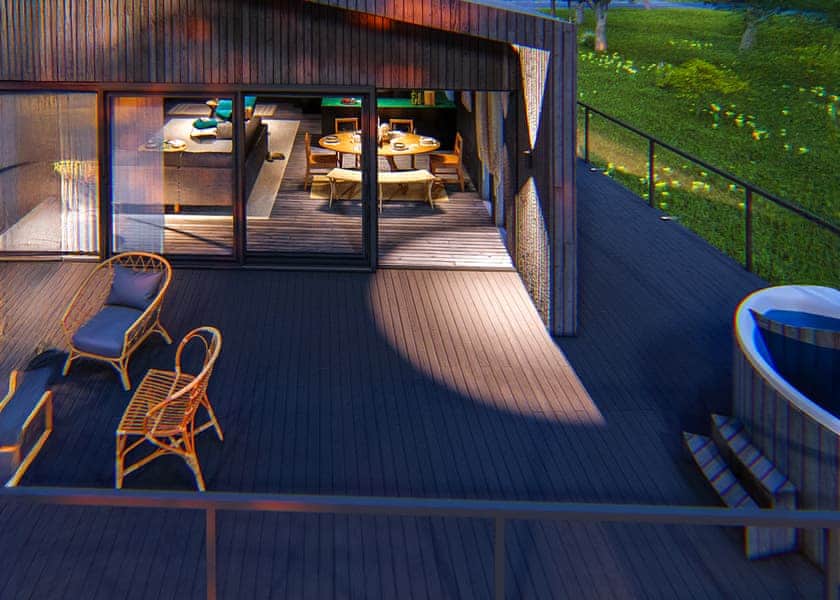 Illustrative purposes only | Cabin 1.0 Luxe - Landal Barnsoul, Shawhead