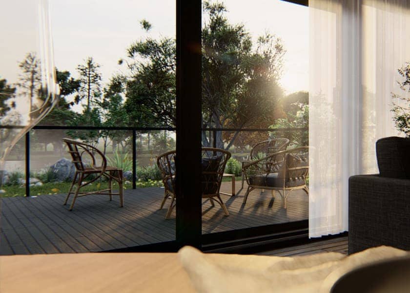 Illustrative purposes only | Cabin 2.0 Luxe - Landal Barnsoul, Shawhead