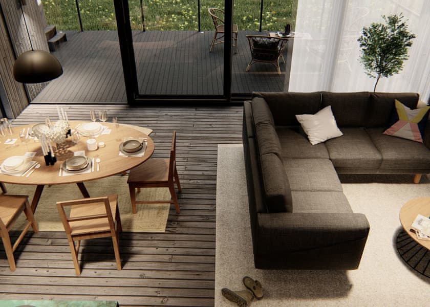 Illustrative purposes only | Cabin 2.0 Luxe - Landal Barnsoul, Shawhead