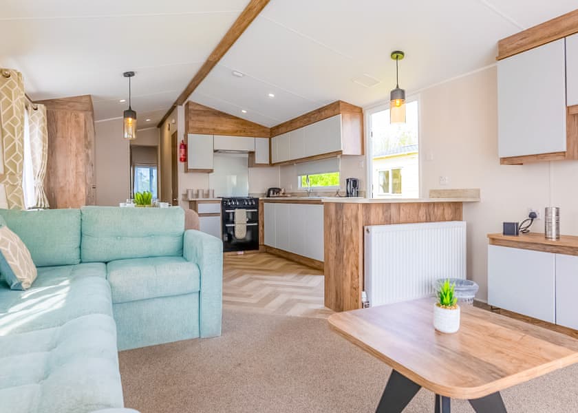 Signature 2 Bed Caravan - Riverside Holiday Park, Southport