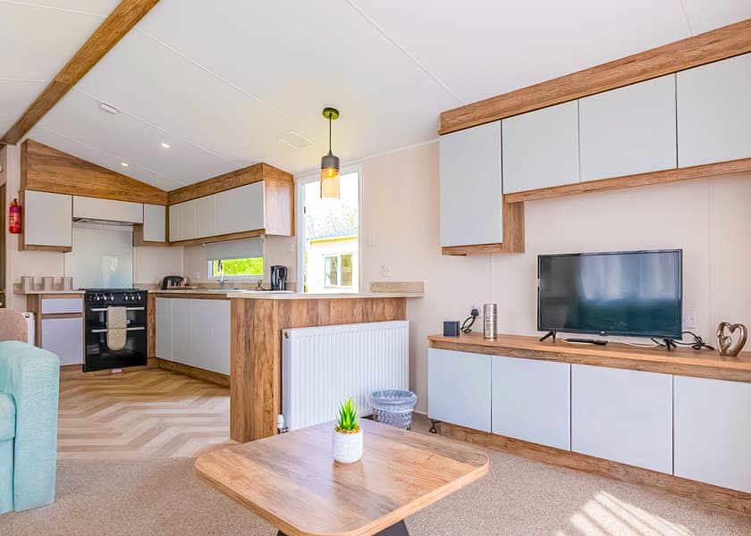 Signature 2 Bed Caravan - Riverside Holiday Park, Southport