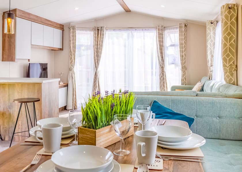 Signature 2 Bed Caravan - Riverside Holiday Park, Southport