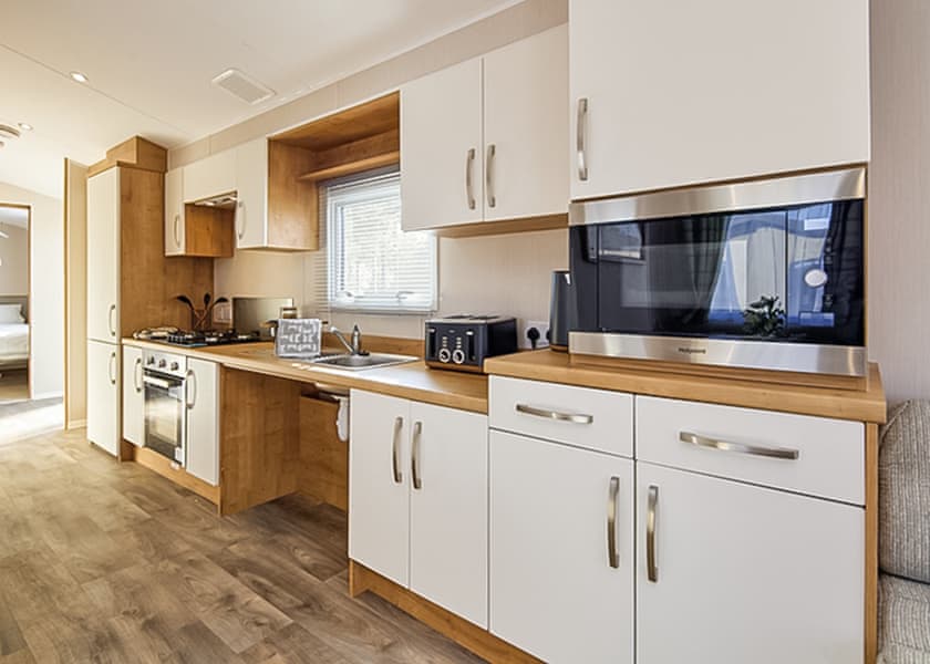 Signature 2 Bed Caravan Wheelchair Accessible - Riverside Holiday Park, Southport