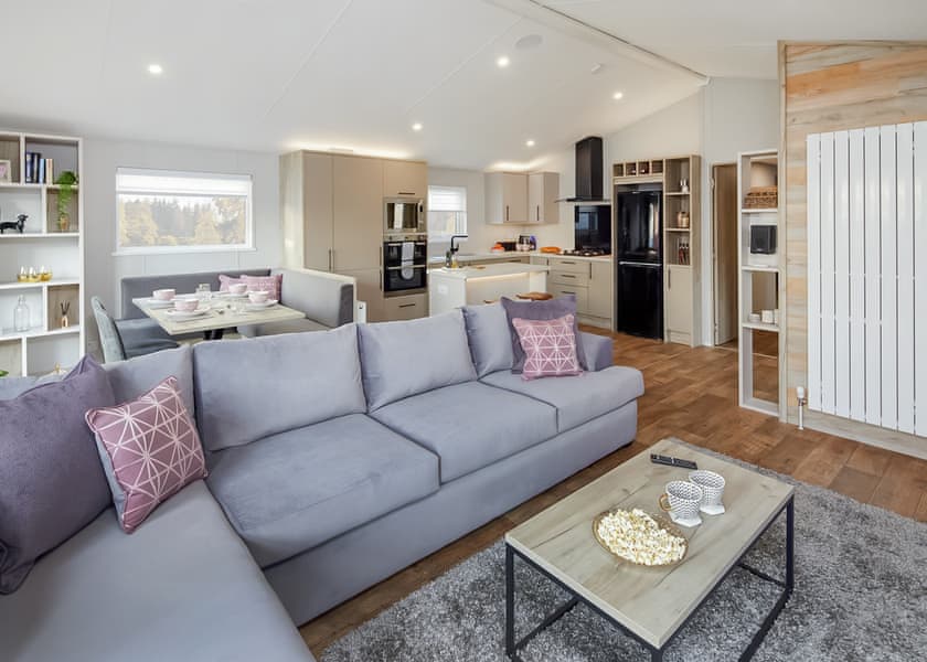 Signature Lodge 3 Bed Pet Friendly - Riverside Holiday Park, Southport