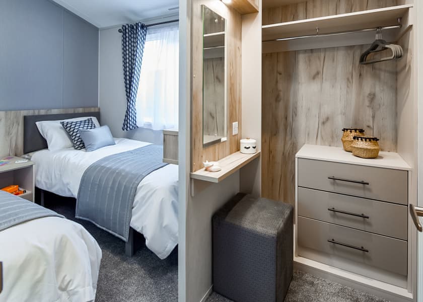 Signature Lodge 3 Bed Pet Friendly - Riverside Holiday Park, Southport