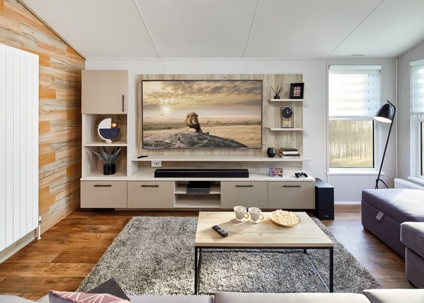 Hideaway 3 Bed Lodge with Hot Tub Pet Friendly - Riverside Holiday Park, Southport