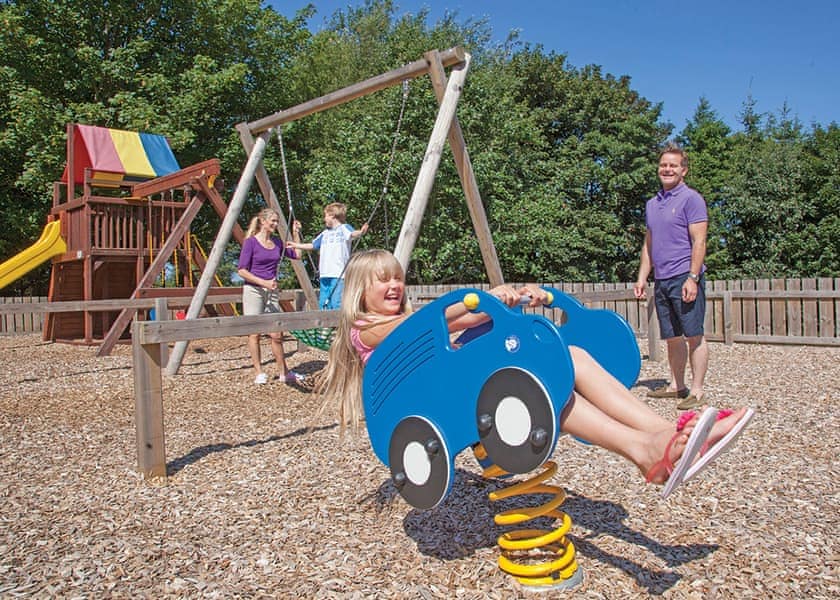 Children’s play area | Springhouse Country Park, Slaley, Hexham