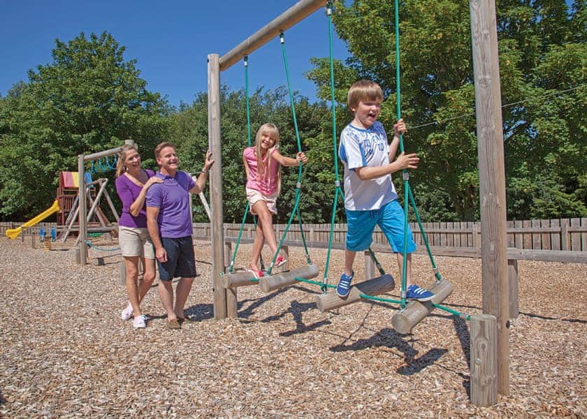 Children’s play area | Springhouse Country Park, Slaley, Hexham