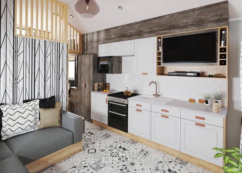Country Cabana Pet Friendly - Springhouse Country Park, Slaley, Hexham