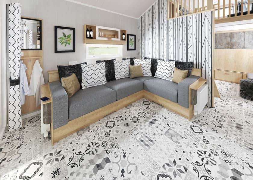 Country Cabana Pet Friendly - Springhouse Country Park, Slaley, Hexham
