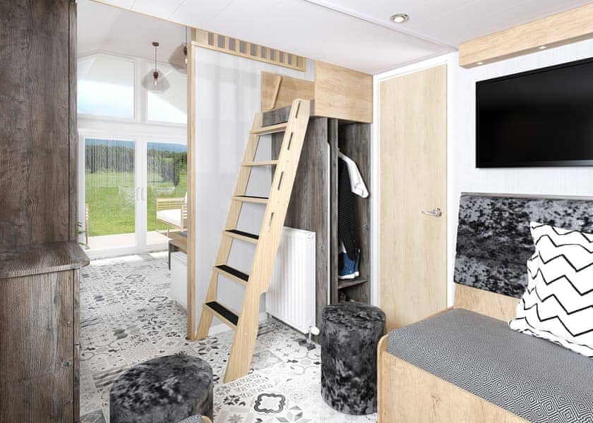 Country Cabana Pet Friendly - Springhouse Country Park, Slaley, Hexham