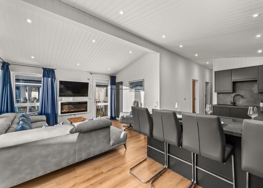 Paddocks Deluxe Lodge 3 Bed Accessible - Silverwood Resort, Perth