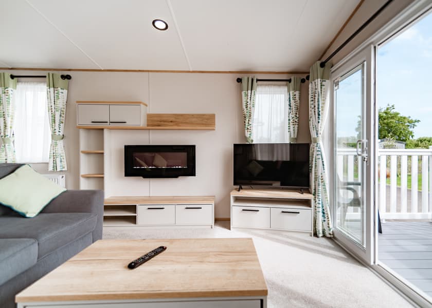 Platinum 2 Bedroom Caravan - Stowford Farm Meadows, Combe Martin