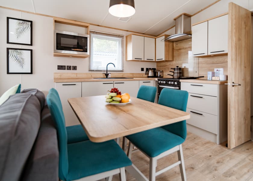 Platinum 2 Bedroom Caravan - Stowford Farm Meadows, Combe Martin