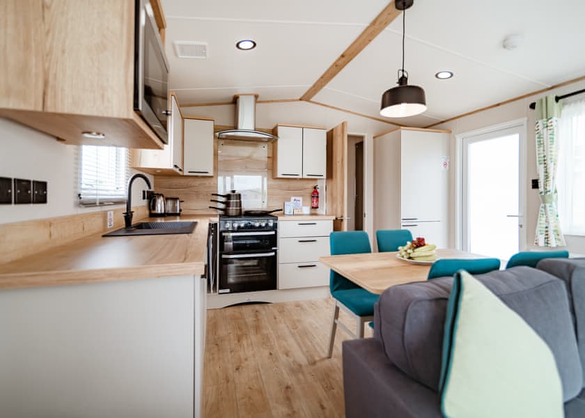 Platinum 2 Bedroom Caravan - Stowford Farm Meadows, Combe Martin