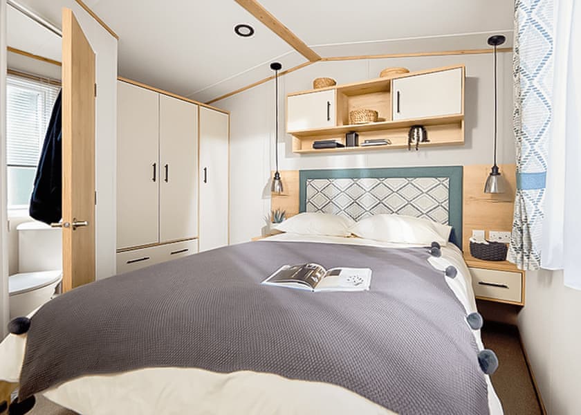 Platinum 3 Bedroom Caravan - Stowford Farm Meadows, Combe Martin