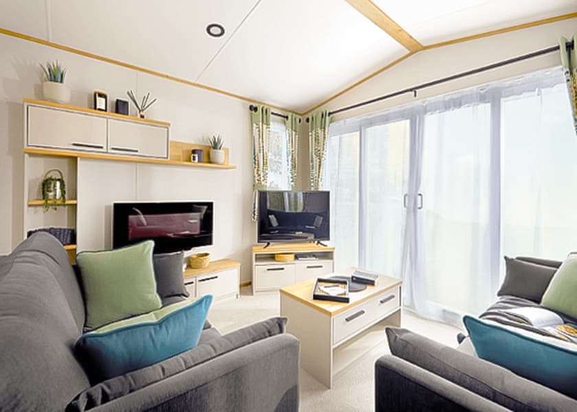 Platinum 3 Bedroom Caravan (Pet Friendly) - Stowford Farm Meadows, Combe Martin