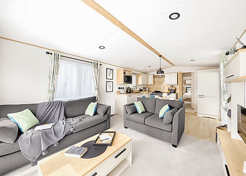 Platinum 3 Bedroom Caravan (Pet Friendly) - Stowford Farm Meadows, Combe Martin