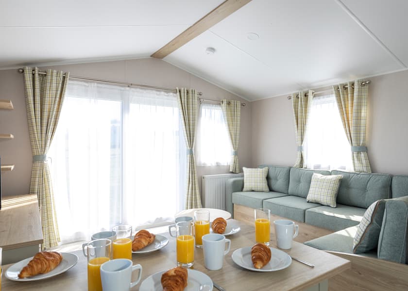 Gold  3 Caravan (Pet Friendly) - Stowford Farm Meadows, Combe Martin