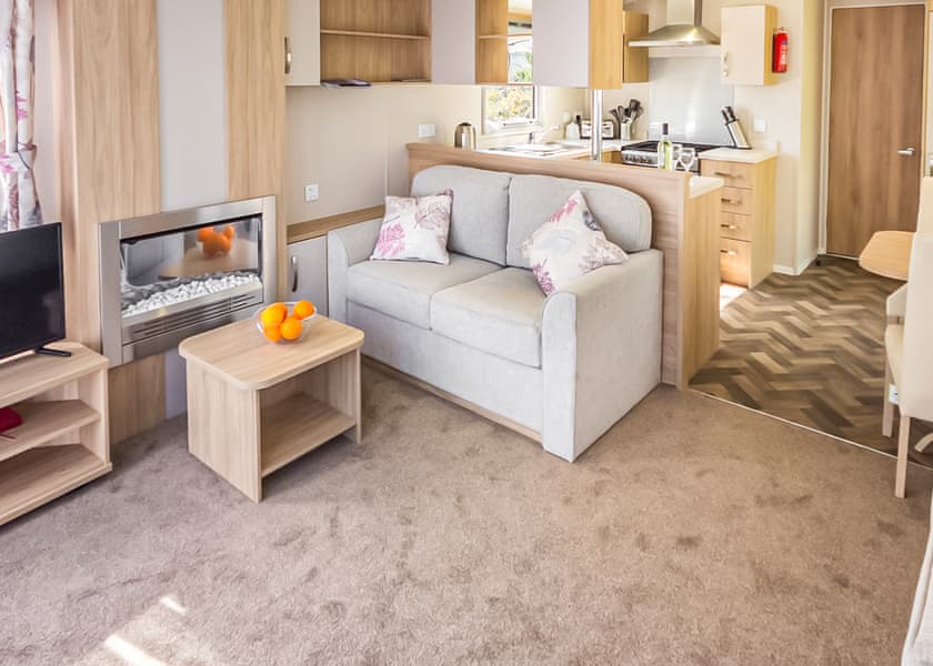 4 Berth Luxury Caravan Pet - St Helens Coastal Resort, Ryde