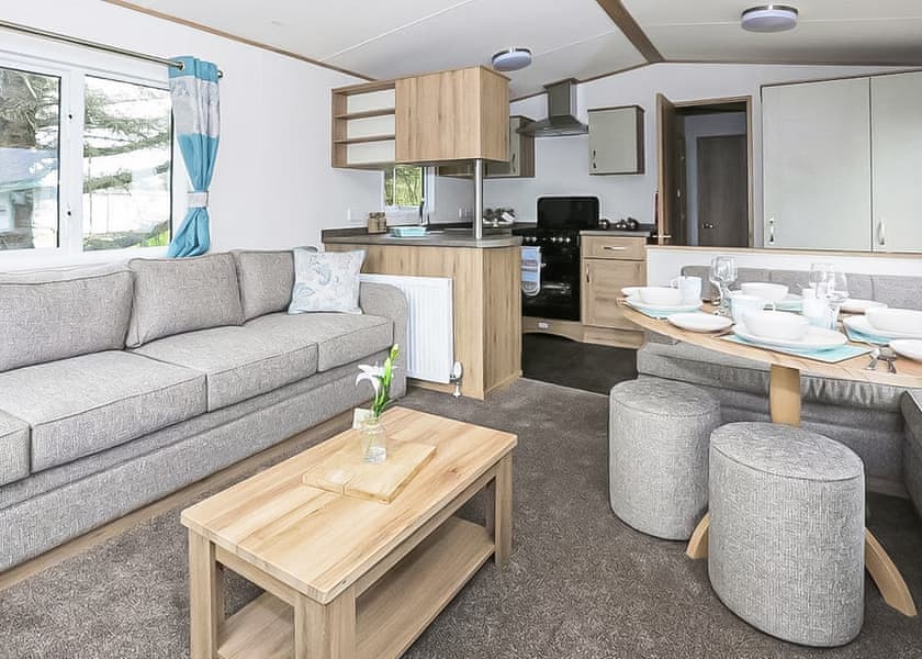 6 Berth Luxury Caravan 3 Bed With Hot Tub Pet - St Helens Coastal Resort, Ryde