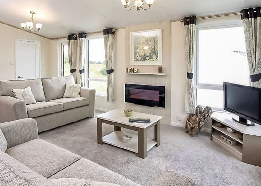 6 Berth Luxury Lodge 3 Bed With Hot tub Pet - St Helens Coastal Resort, Ryde