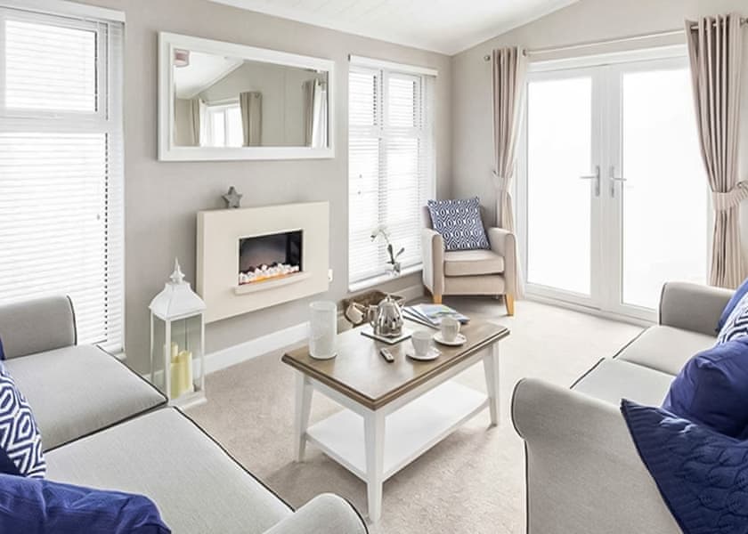 Indulgent 4 Berth Lodge Roof Terrace HT - St Helens Coastal Resort, Ryde
