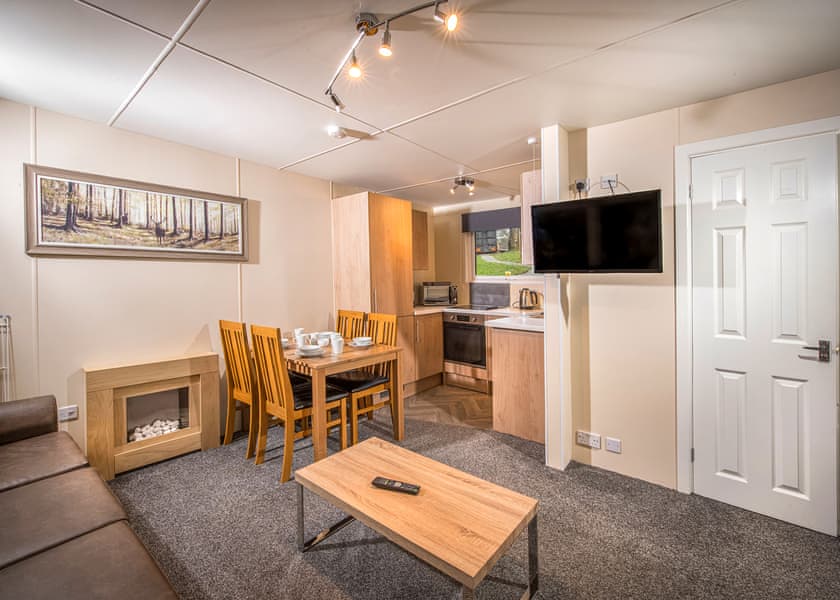 2 Bed Gold Chalet sleeps 4 - St Ives Holiday Village, Lelant, St Ives