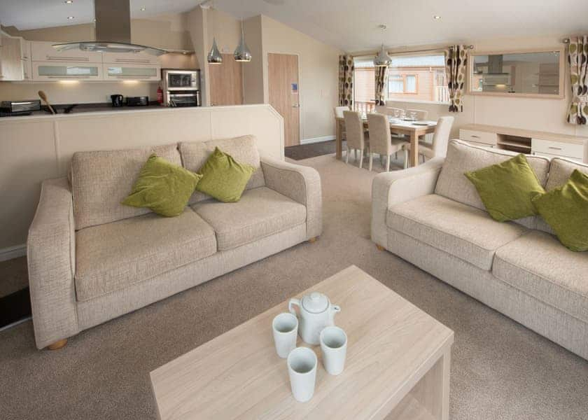 3 Bed Platinum Lodge - St Ives Holiday Village, Lelant, St Ives