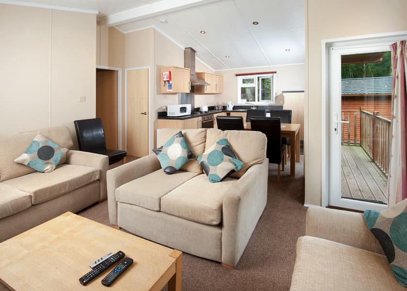 3 Bed Silver Lodge - St Ives Holiday Village, Lelant, St Ives