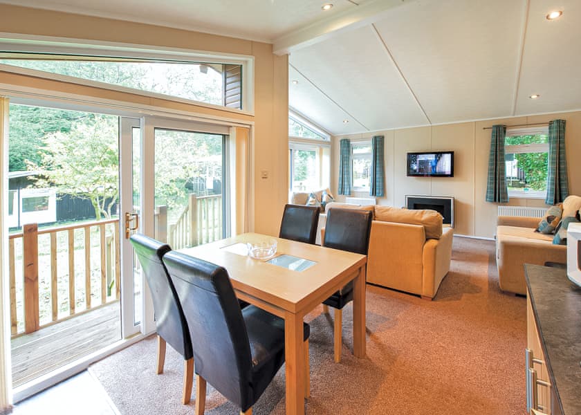 3 Bed Silver Lodge - St Ives Holiday Village, Lelant, St Ives