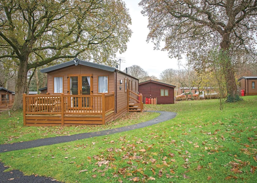 3 Bed Platinum Caravan Lodge - St Ives Holiday Village - Holiday Parks ...